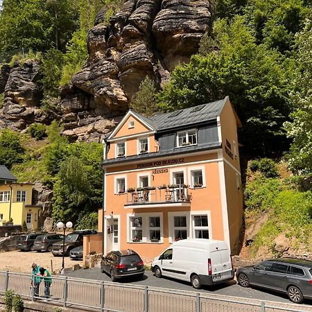 Pension Pod Skalou Hrensko Bagian luar foto