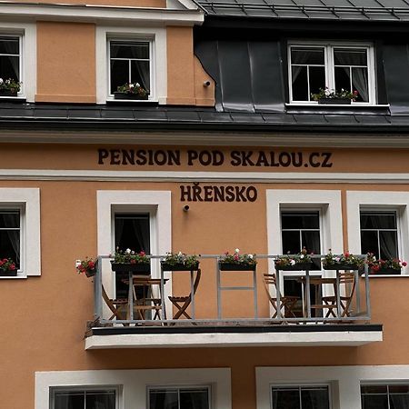 Pension Pod Skalou Hrensko Bagian luar foto
