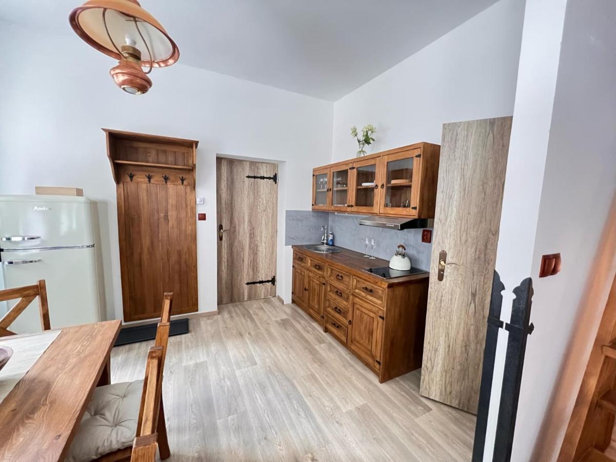Pension Pod Skalou Hrensko Bagian luar foto