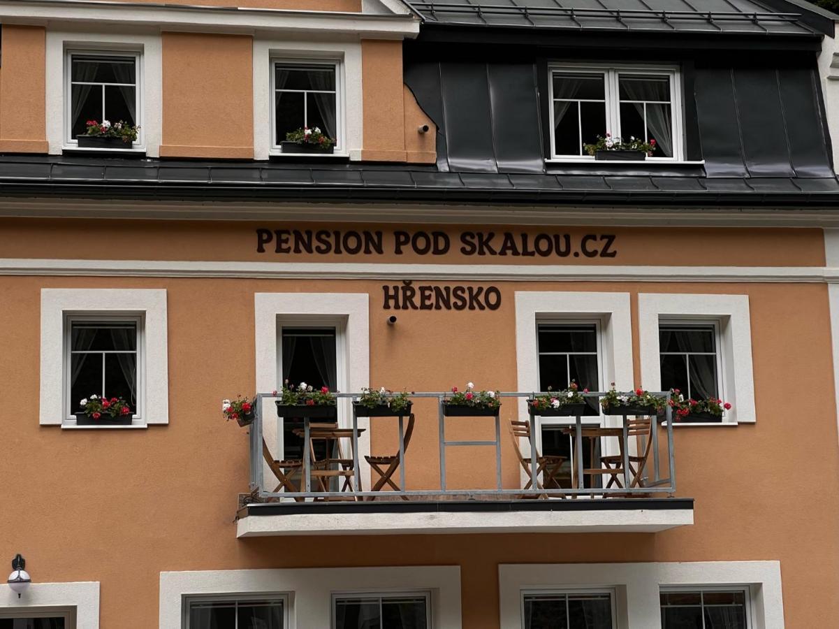 Pension Pod Skalou Hrensko Bagian luar foto