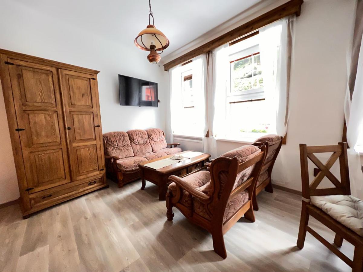 Pension Pod Skalou Hrensko Bagian luar foto