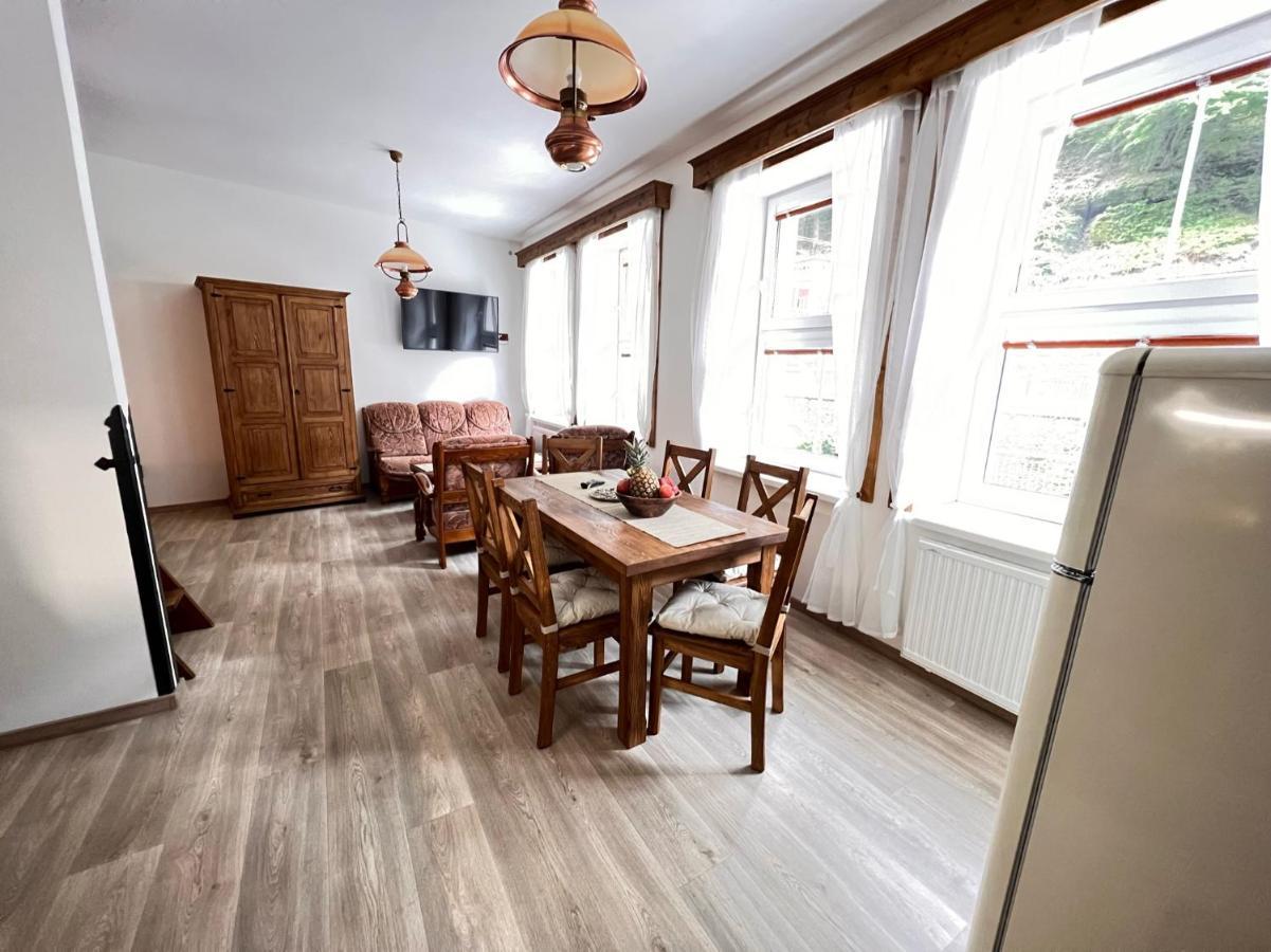 Pension Pod Skalou Hrensko Bagian luar foto