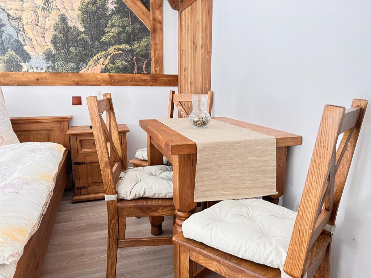 Pension Pod Skalou Hrensko Bagian luar foto