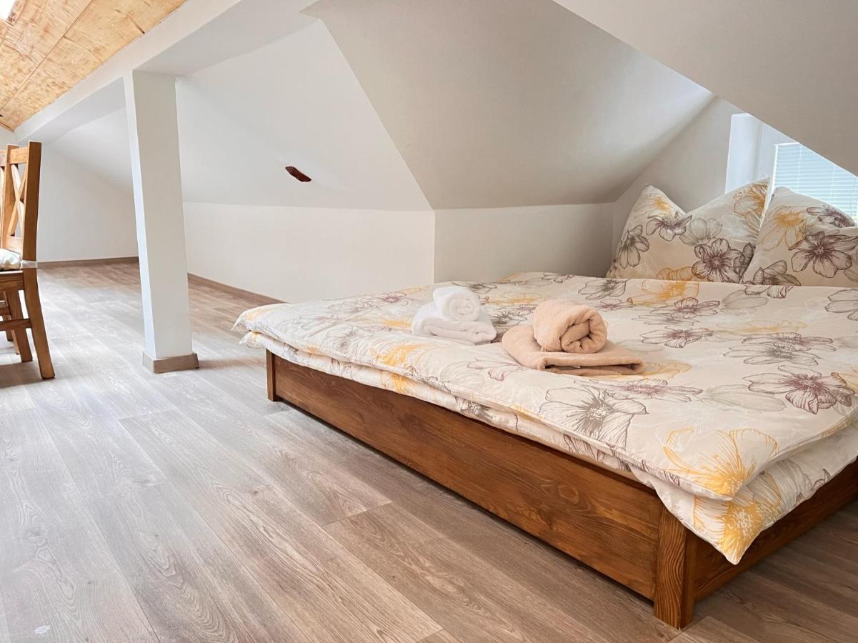 Pension Pod Skalou Hrensko Bagian luar foto