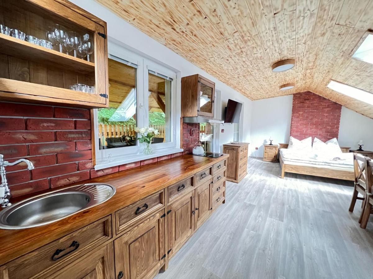 Pension Pod Skalou Hrensko Bagian luar foto