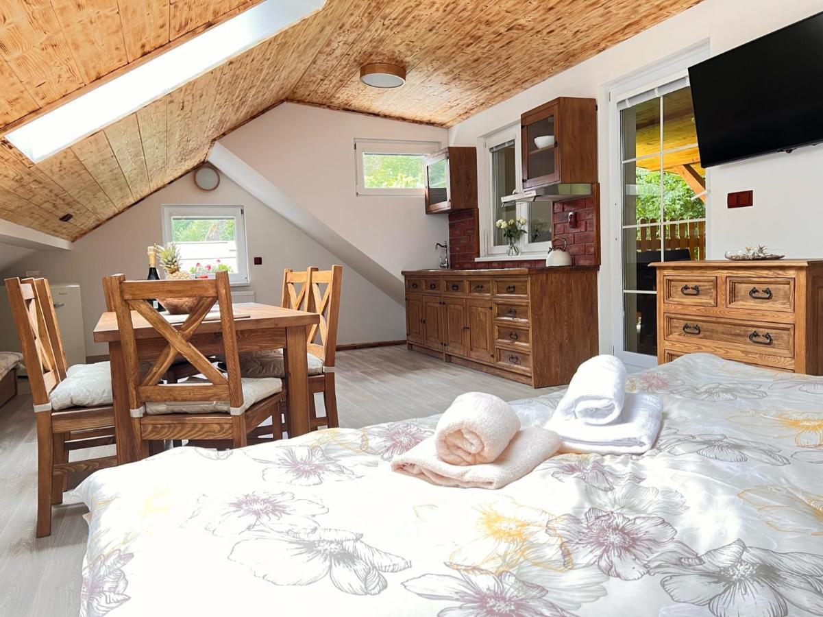 Pension Pod Skalou Hrensko Bagian luar foto