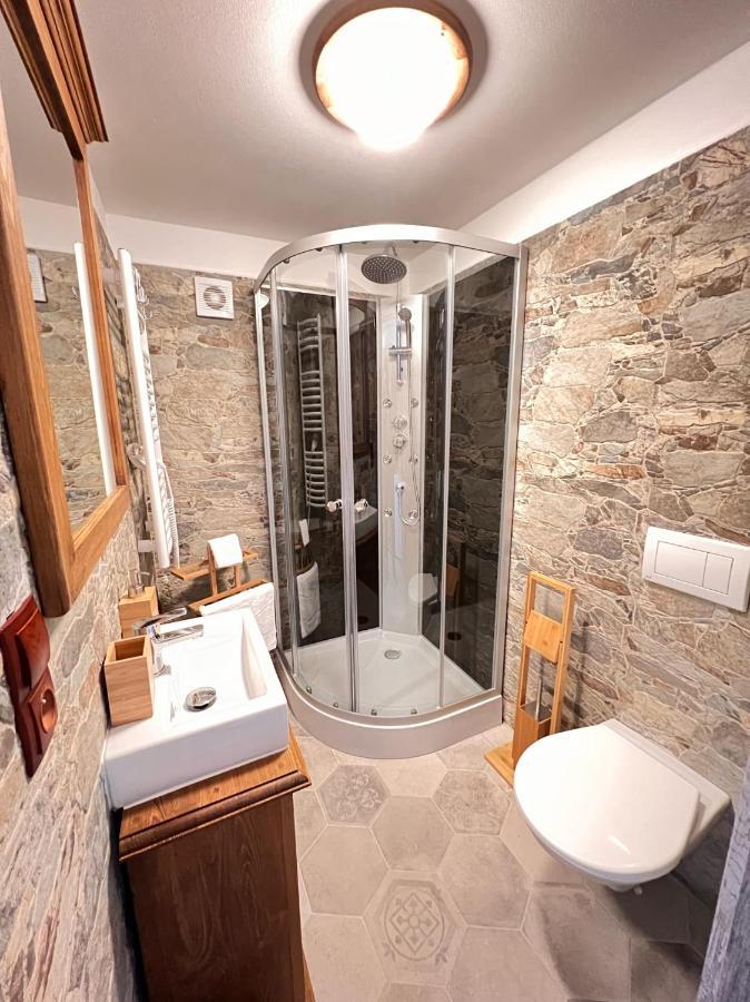 Pension Pod Skalou Hrensko Bagian luar foto