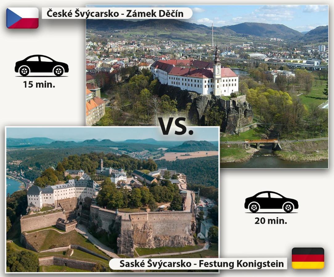 Pension Pod Skalou Hrensko Bagian luar foto